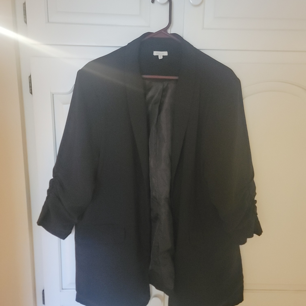 Casual Black Blazer